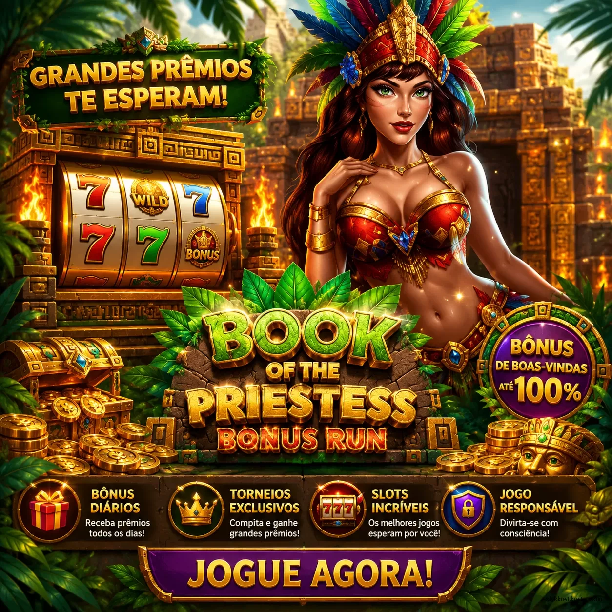 Explorando BookOfThePriestess: Um Mergulho no Mundo de Xkkbet